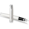 Перьевая ручка PARKER IM WHITE CT, M 1931672