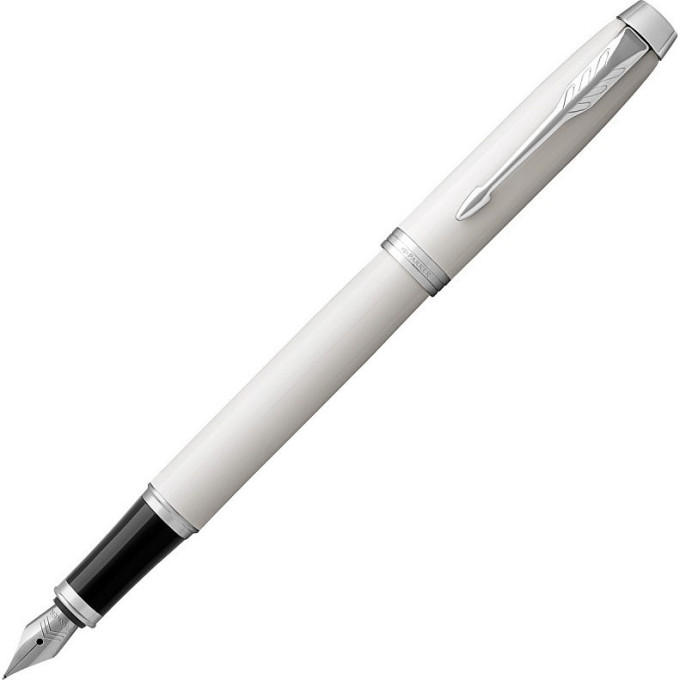 Перьевая ручка PARKER IM WHITE CT, M 1931672