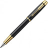 Подарочный набор PARKER: IM CORE BLACK GT - ручки перьевая и шариковая CW2093216