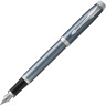 Ручка перьевая PARKER IM LIGHT BLUE GREY CT, F 1931648