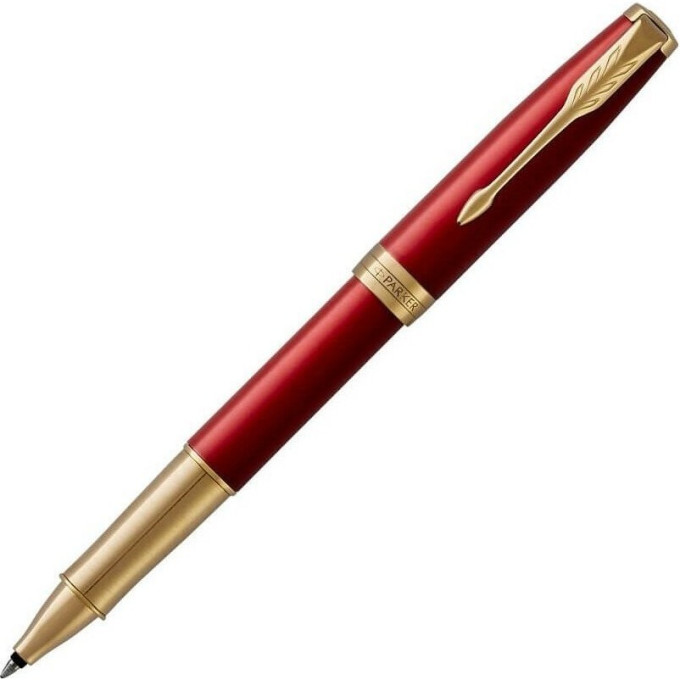 Ручка роллер PARKER SONNET CORE T539 LAQRED GT F CW1931475