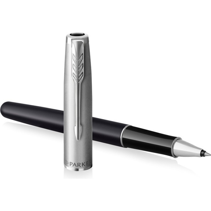 Ручка роллер PARKER SONNET T546 BLACK CT F 2146866