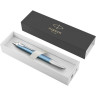 Ручка шариковая PARKER IM PREMIUM K318 BLUE GREY CT M 2143645